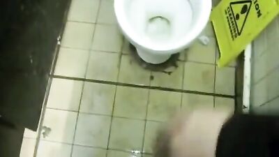5 Guys Playing in Public Toilet: Action Reignited!