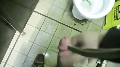 5 Guys Playing in Public Toilet: Action Reignited!