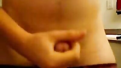 Emo Boy Jizzes Hard - Amateur Edition