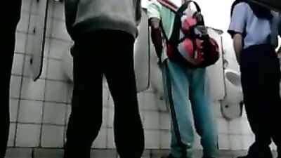 Brazilian Public Toilet: The Ultimate Cruising Ground!