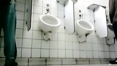 Brazilian Public Toilet: The Ultimate Cruising Ground!