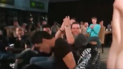 Stripper Party: Gay Porn Action!