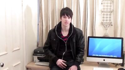 Cute Guy Masturbating - Hardcore Solo Action!