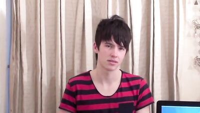 Cute Guy Masturbating - Hardcore Solo Action!