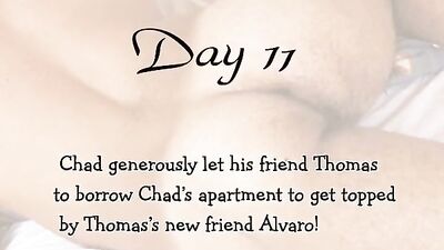 Chad & Latino Twink: Interracial Passion Unleashed