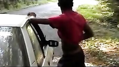 Black Hitchhiker: The Ultimate Fuck