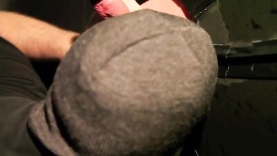 First Gloryhole BJ for Twink: Back for More!