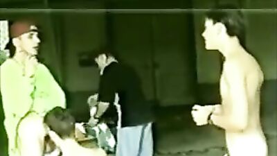 Bareback Boys: The Ultimate Vintage Action Amateur Bareback Experience