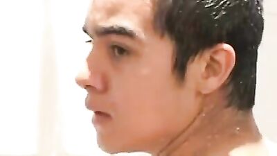 Latino Teen Inmates: Hardcore Shower Action!