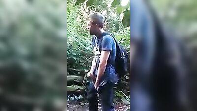 Gay Park Twink - Amature Wank