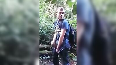 Gay Park Twink - Amature Wank