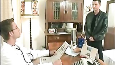 Doctors Bareback Examination