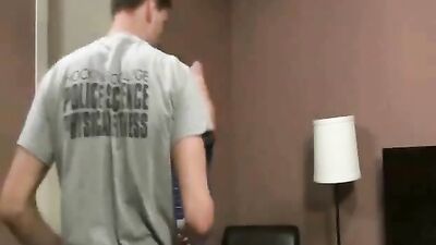 Gay Porn: Adam Johns Straight Boys, Ready for Action!