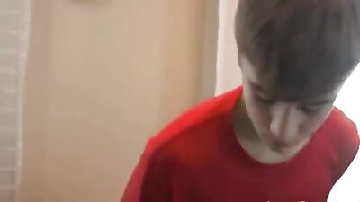 Creamy Aaron - Solo Gay Porn Video with Luscious Cream!