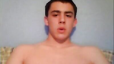 Lad-Cam: Wanking and Cumming for Your Pleasure!