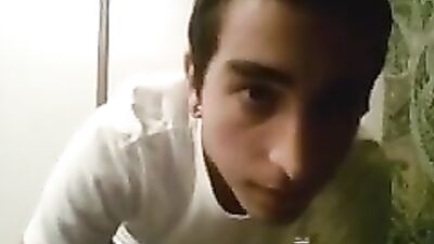 Young Cam Boy Jerks And Eats Cum!