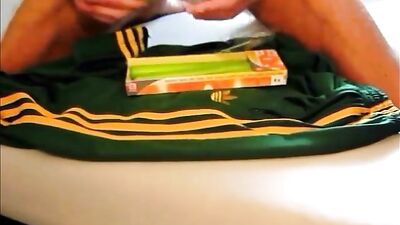 Hixxss Private Candle-Licking: Amateur Gay Porn Video