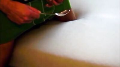 Hixxss Private Candle-Licking: Amateur Gay Porn Video