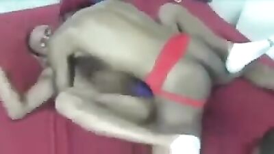 Black Boys Fucking: Action Packed Gay Porn Video