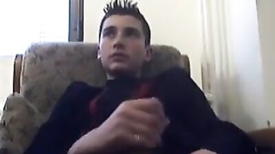 Web-Cam Cum Revisited: Quick Gay Porn Video for Cam Lovers!