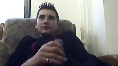 Web-Cam Cum Revisited: Quick Gay Porn Video for Cam Lovers!