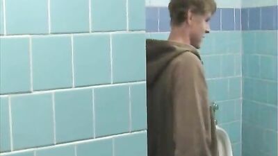 Fun At The School Toilet