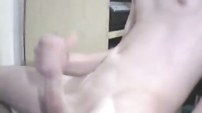 Shaved boy huge cum - Hardcore solo gay porn!