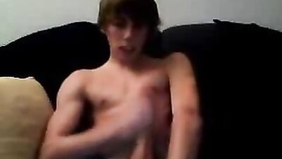 Gay Web-Cam Chat Turns into Dirty Fun!