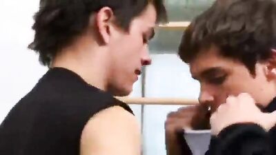 Gay Porn Raw Frenzy - 2 Young Friends Unleash Their Passion!