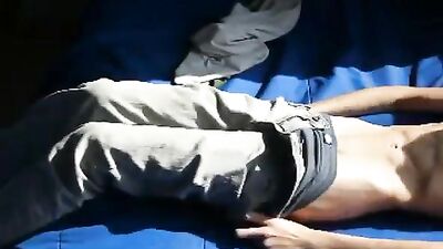 Teen Caught by Mom: No Cum in the Family!