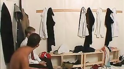 In The Locker Room: Cum Shots Delight!