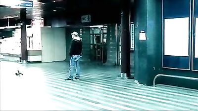 Gay Rail Station Hustlers - Bareback Action
