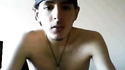 Spanish Cock Hound - Twinks Web-Cam Wanking Spree!