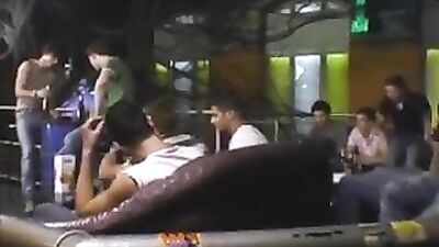 Gang Banged - Group Sex Gay Porn Video!