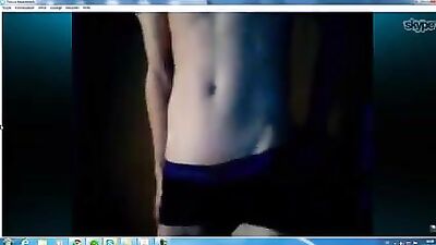 German Chat Twink - Web-Cam Experience