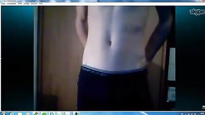 German Chat Twink - Web-Cam Experience
