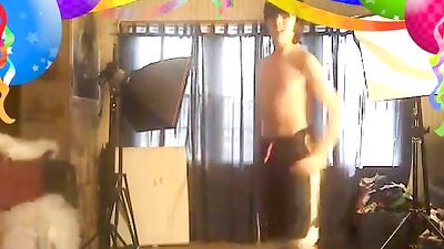 Strip & Dance Party - Fun Gay Porn Video