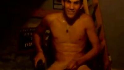 Totally Twinked Out - Solo Masturbation Fun!