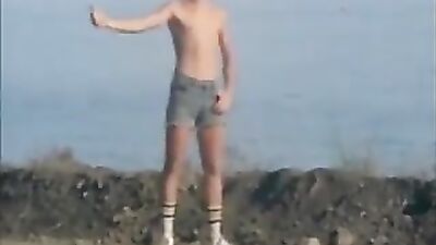 Surfer Blue Vintage Porn: The Ultimate Gay Experience!