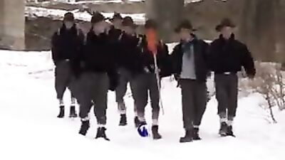 Scouts bare sexing at winter camp