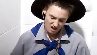 Scouts bare sexing at winter camp