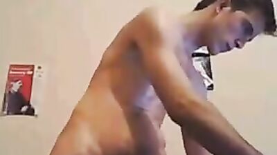 Web-Cam Twink Show & Wank - Long Cock Delight