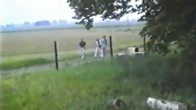 The Old House Gangbang: Three Teen Boys Get Fucked In The Past