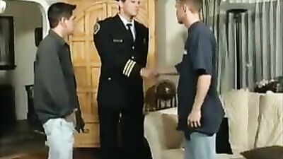 Cops and Daddys Boys: Action-Packed Gay Porn Adventure!