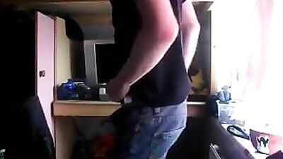 Young Ass Master with Toys