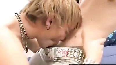 Tag Team Sucking Delights! - Action Gay Porn Video