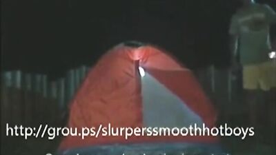 Caught in the Woods - Teen Boys Porn Adventure!