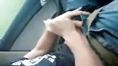 Car Jizz - Amateur Car Jerk with Hot Twinks!