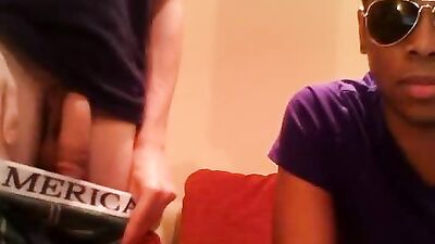 Gay Interracial Home Porn Video - Get Ready for an Explosive Threesome Adventure!