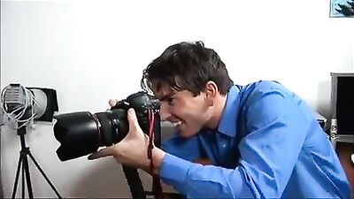 Gay Couple Hired for Hot Group Sex Scene!